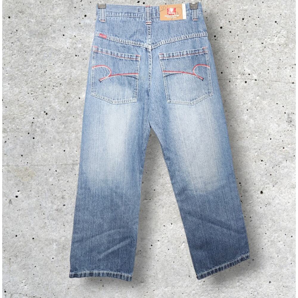 Vtg Paco Jeans Skater Wide Leg Pants 90s Baggy Utility Fit Relaxed 29 x 30